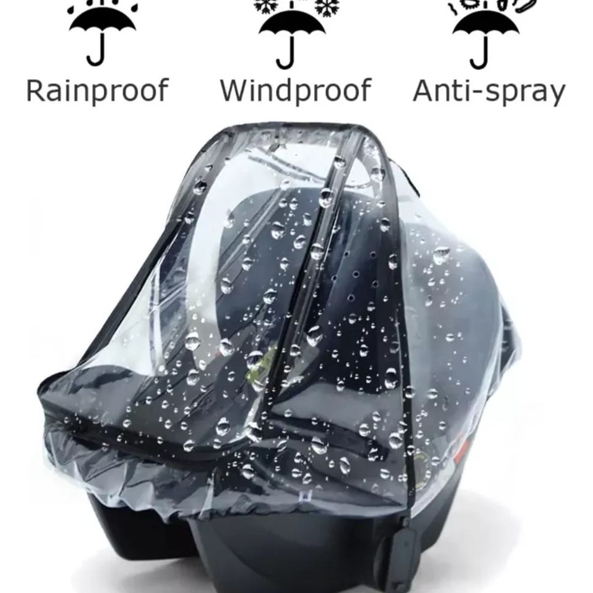 KUANGYE - Cobertor Cubre Huevito Impermeable Universal Bebé