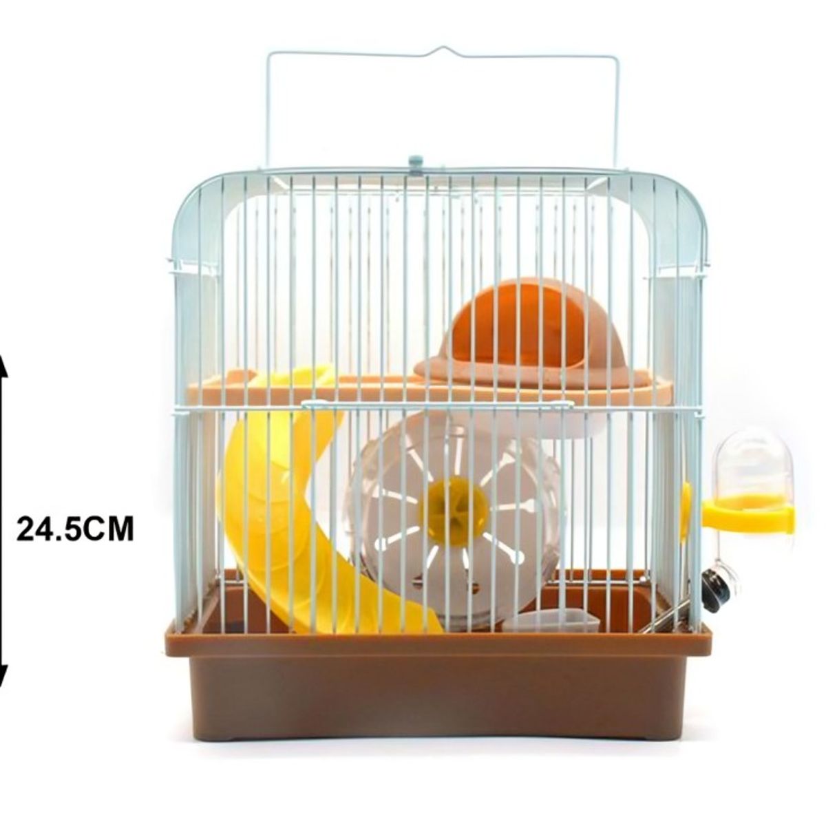 OEM - Jaula para Ratas 23x17x24.5 cm