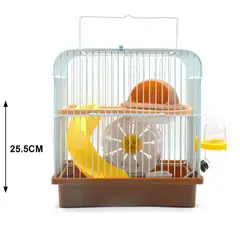 OEM - Jaula para Ratas 27x20.5x25.5 cm