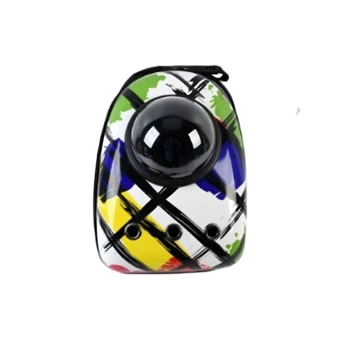 OEM - Mochila de Transporte Rígida  para gatos 43x28x32 cm