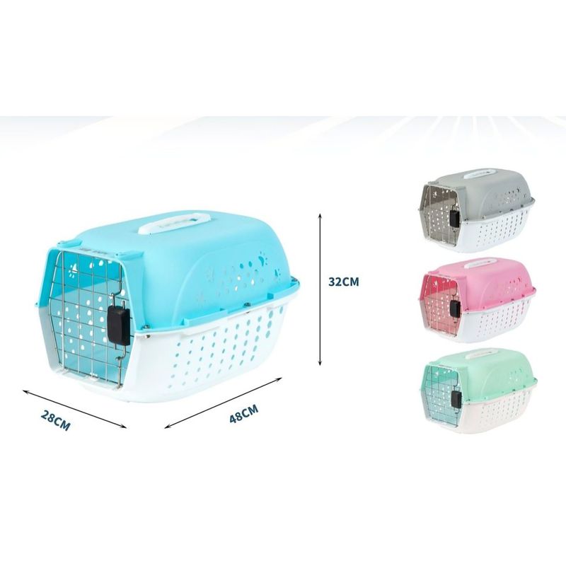 OEM - Caja de Aire para Mascotas 48x32x28 cm
