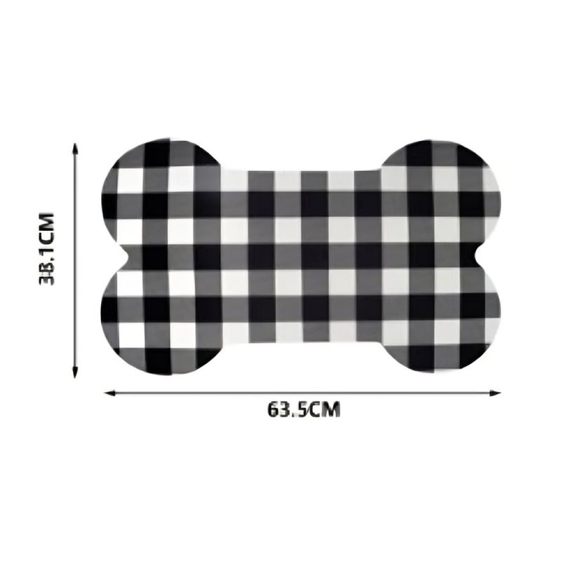 OEM - Almohadilla para Mascotas Cuadros 635x381 cm