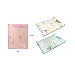 OEM - Almohadilla para Mascotas Estampado Pastel 70x53 cm