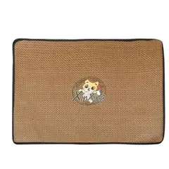 OEM - Alfombra Beige para Mascotas 70x55 cm