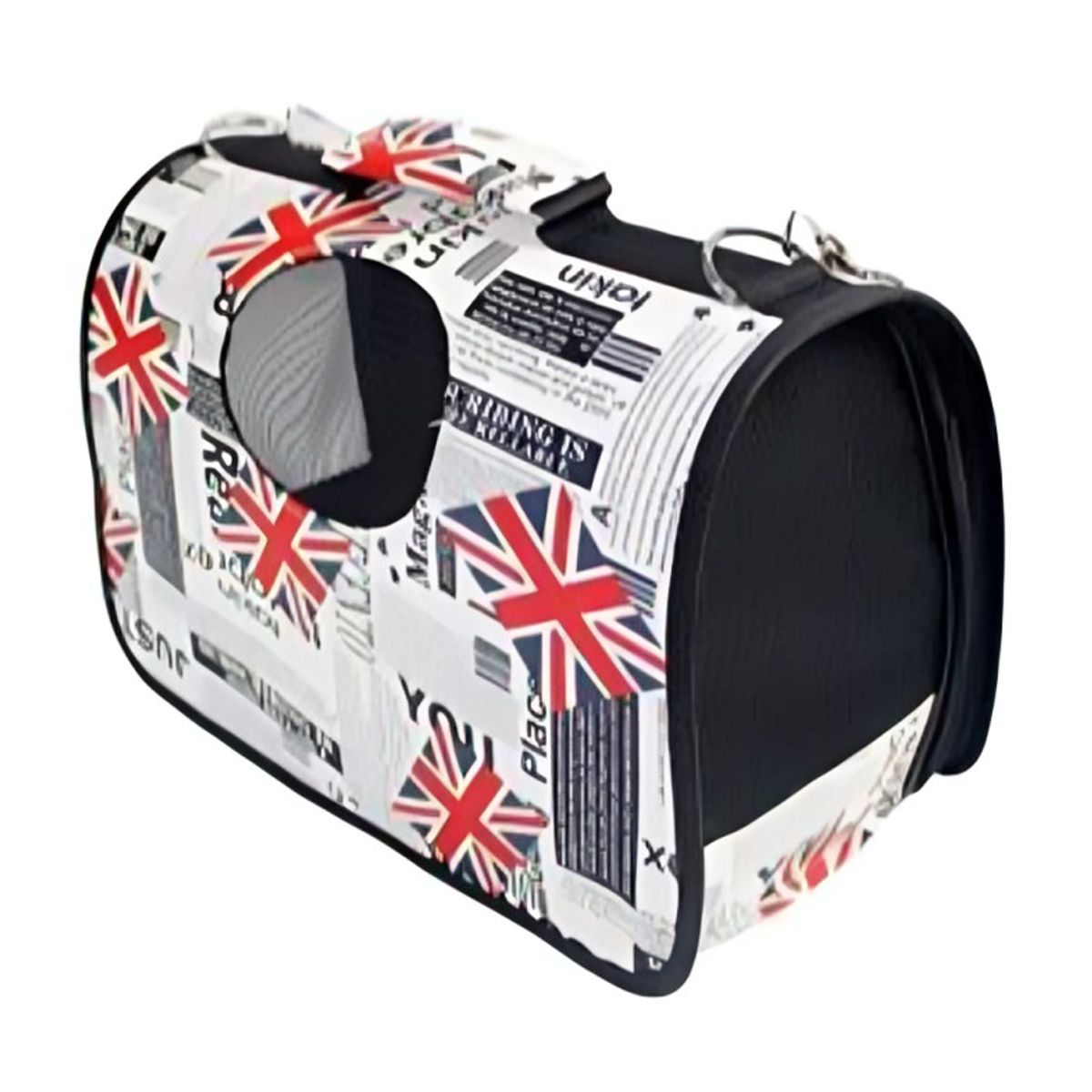 OEM - Bolso Transportín para Mascotas Blanco