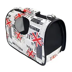 OEM - Bolso Transportín para Mascotas Blanco