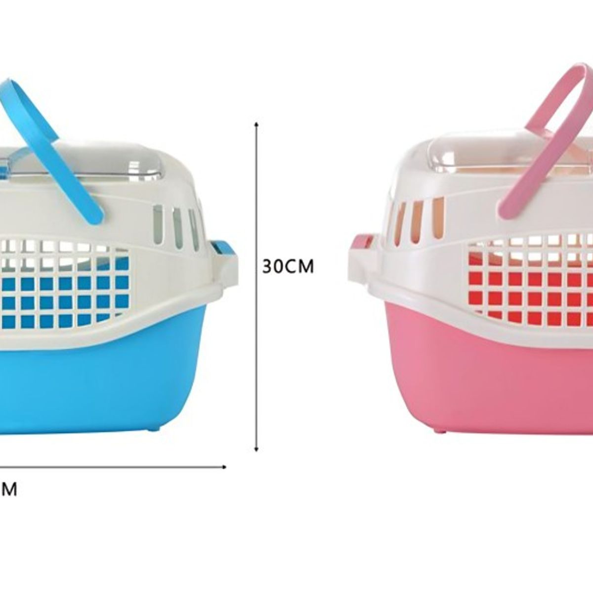 OEM - Caja de Aire para Mascotas 35x55x30 cm