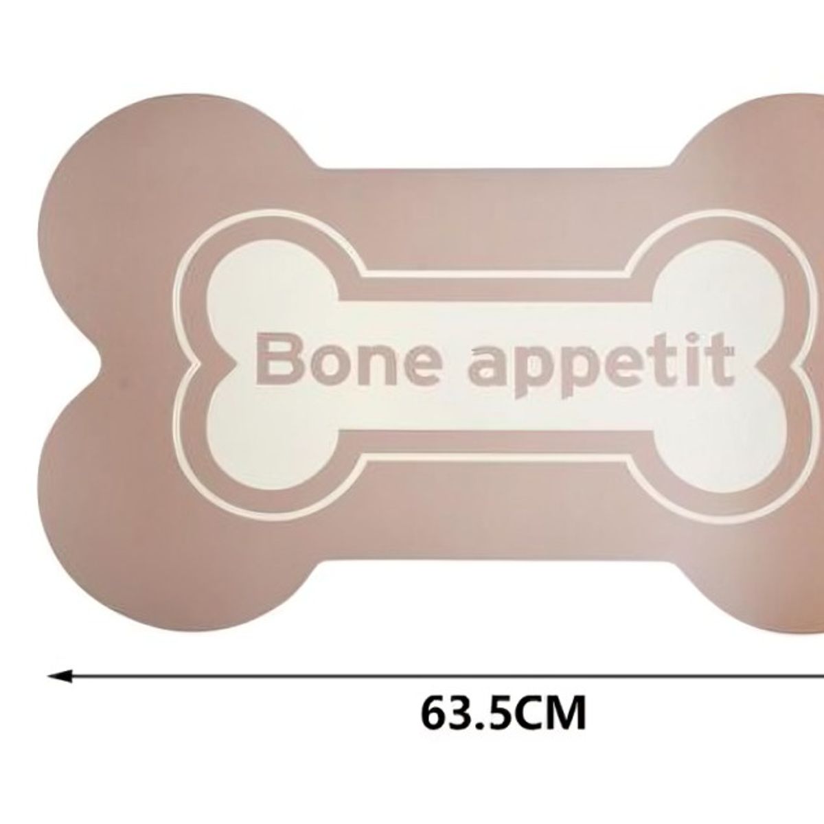 OEM - Almohadilla para Mascotas Beige 635x381 cm