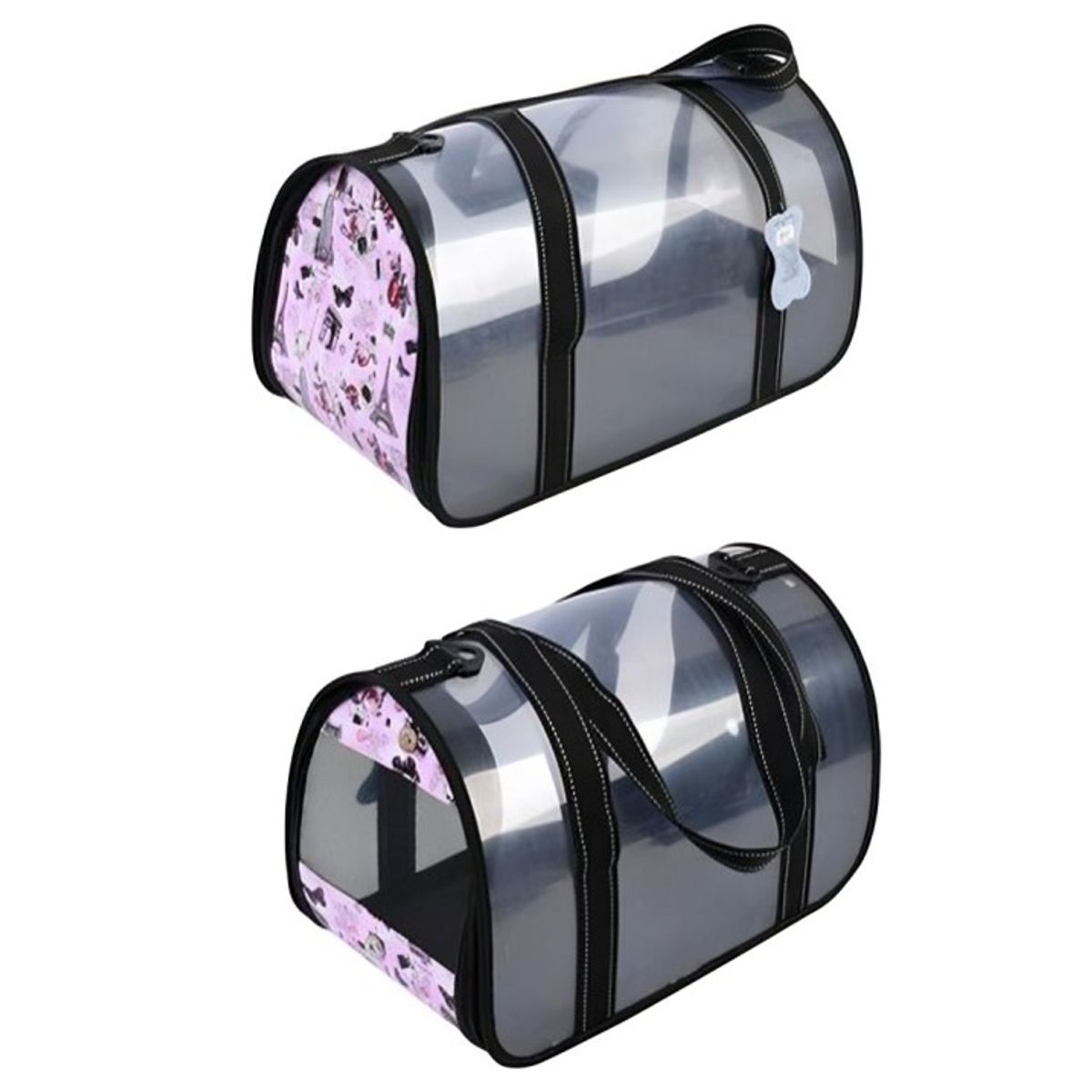 OEM - Bolso Transportín para Mascotas 37x18x22 cm