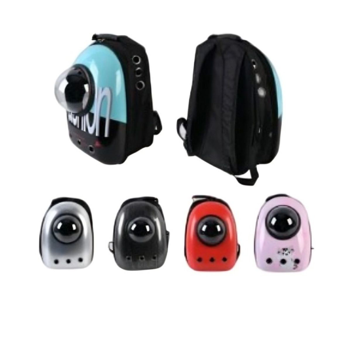 OEM - Mochila para Mascotas 43x28x32 cm