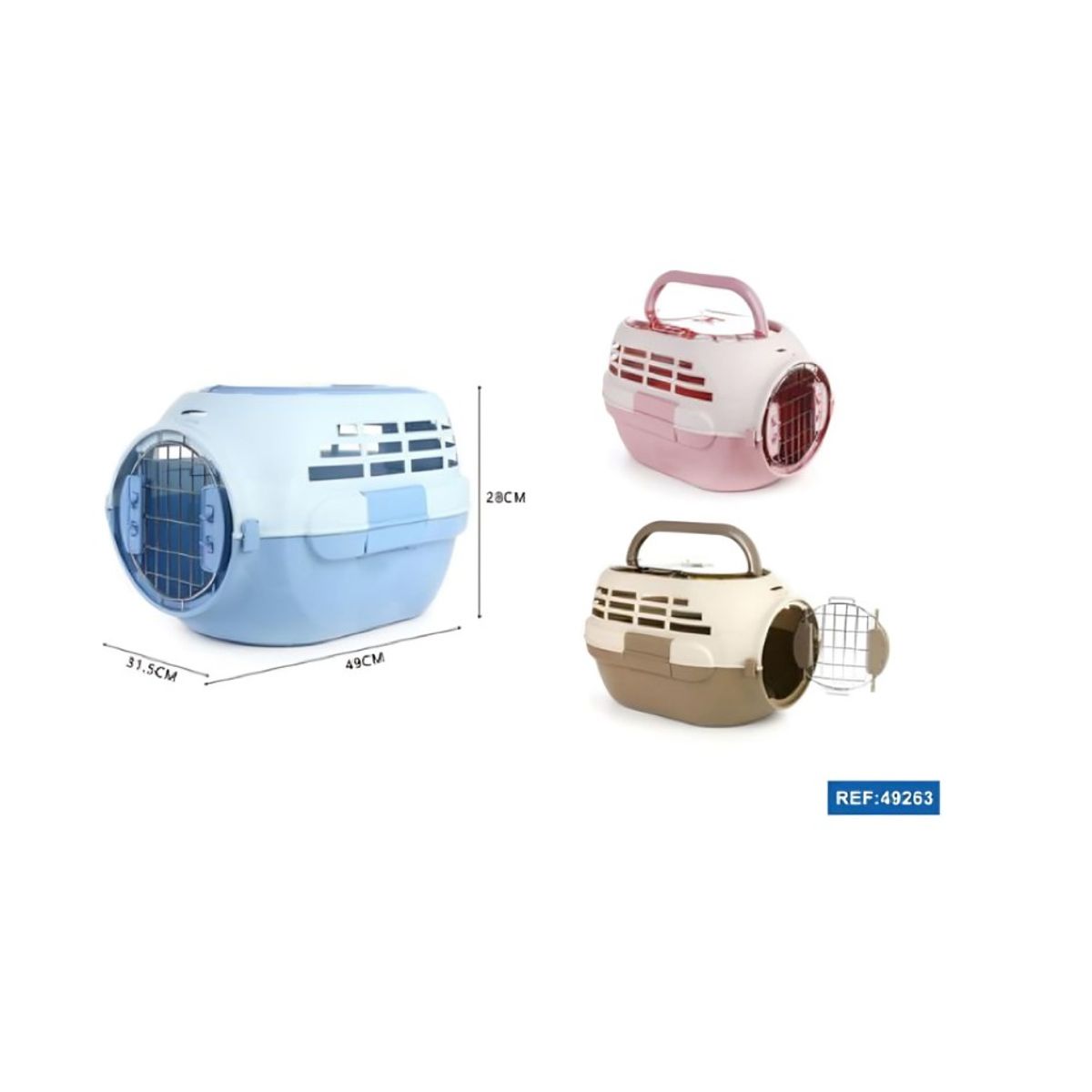 OEM - Caja de Aire para Mascotas 49x28x315 cm