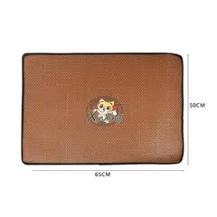 OEM - Alfombra para Mascotas 70x68 cm