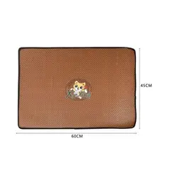 OEM - Alfombra para Mascotas 70x69 cm