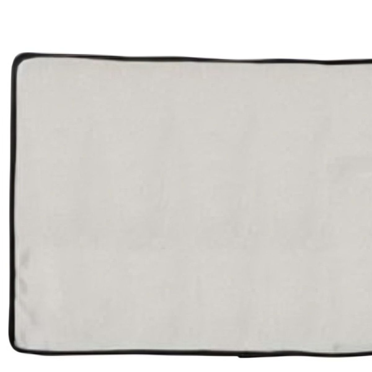 OEM - Alfombra para Mascotas Gris Felpa 70x70 cm