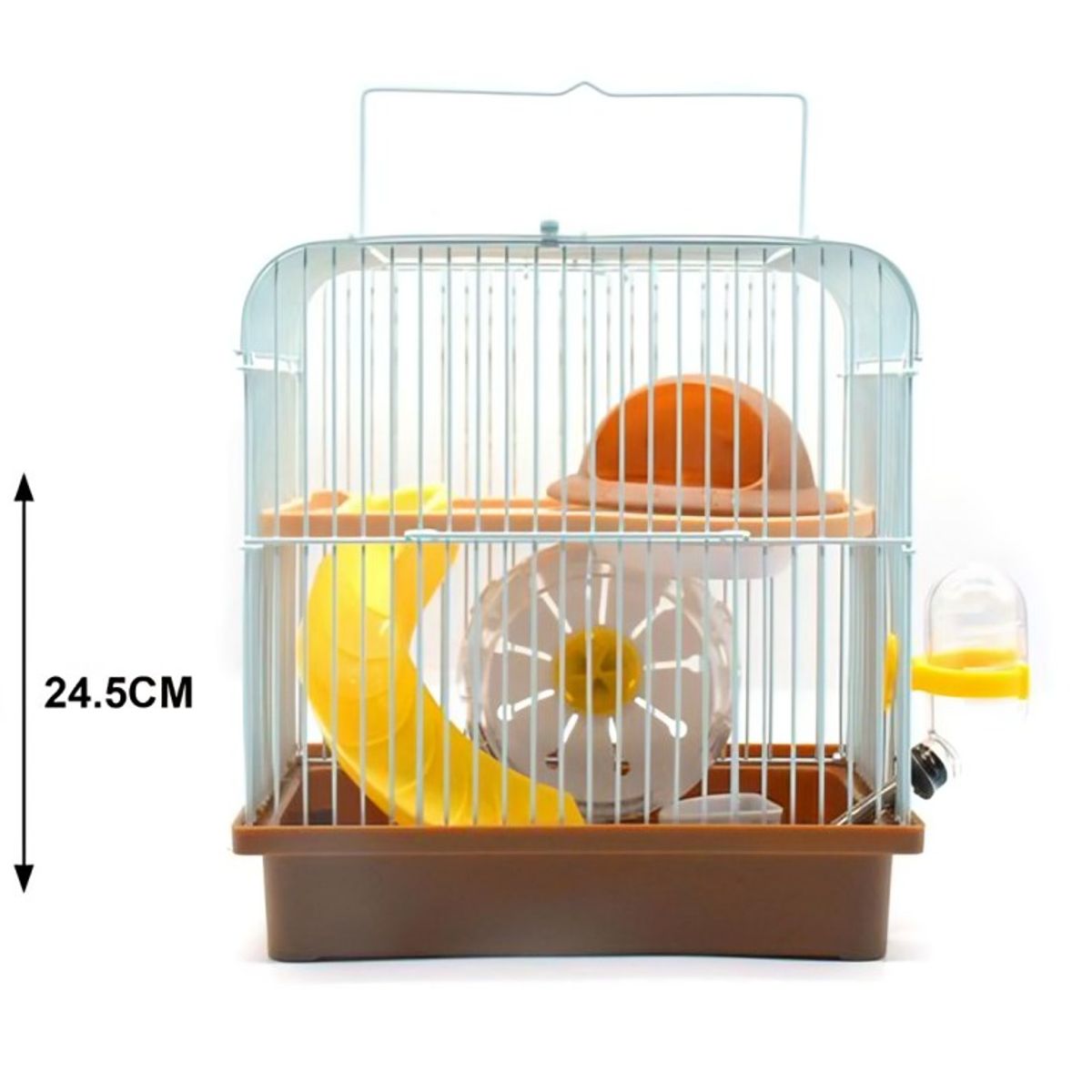 OEM - Jaula para Ratas 23x17x24.5 cm