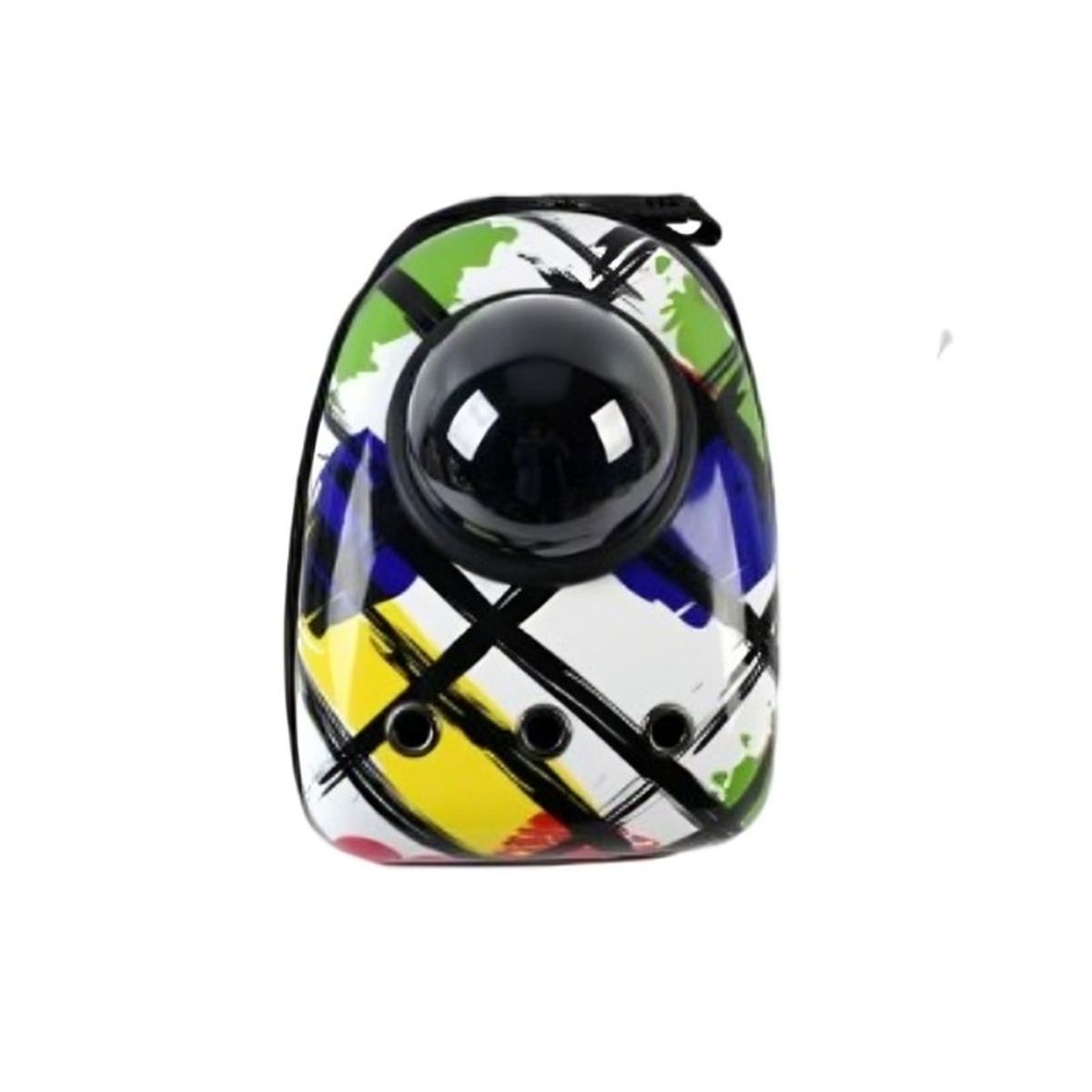 OEM - Mochila de Transporte Rígida  para gatos 43x28x32 cm