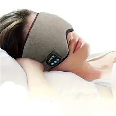 INVENCIBLE - ANTIFAZ CON AURICULARES BLUETOOTH PARA DORMIR NC46