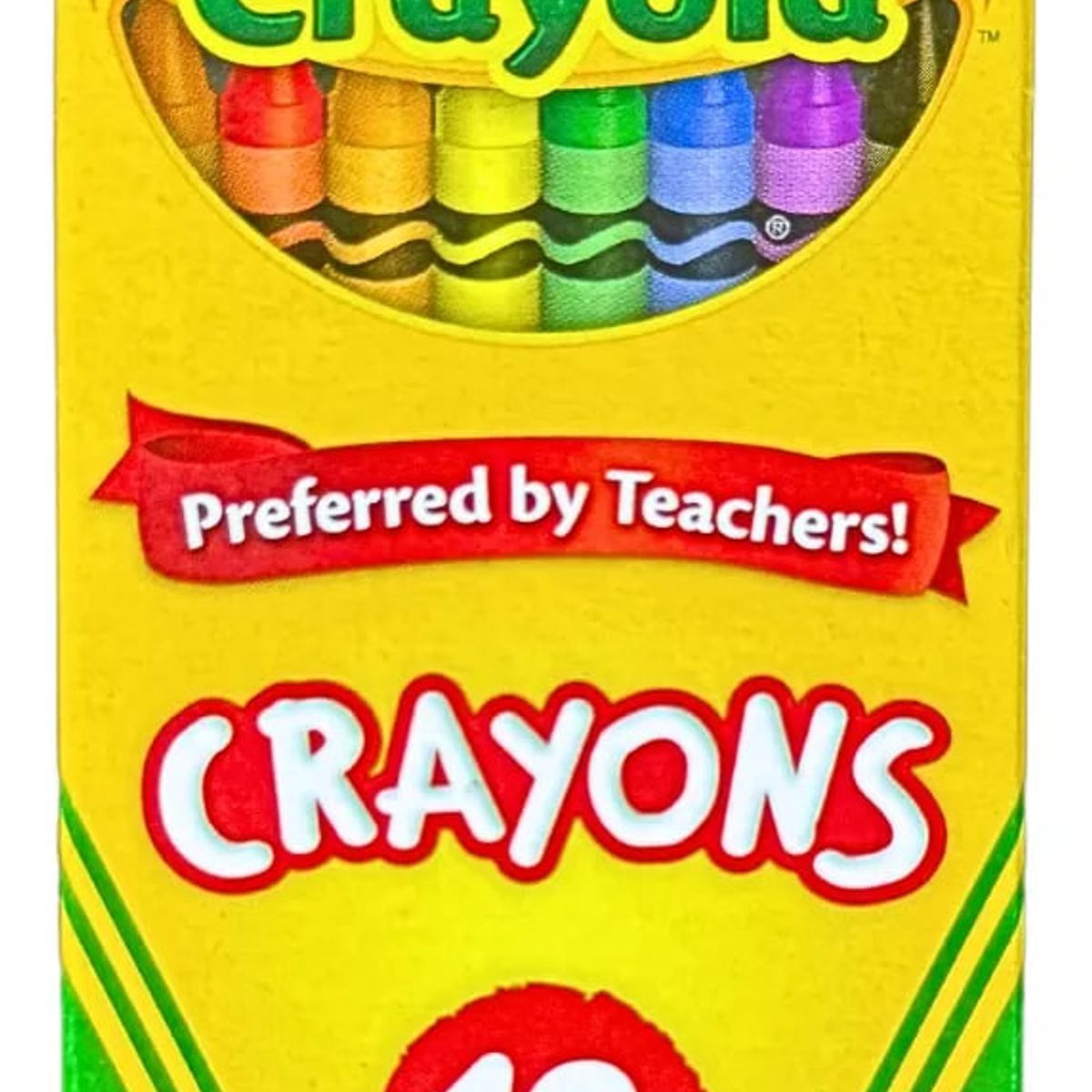 CRAYOLA - Crayola Crayones De Cera 12 Lápices De Colores Escolares