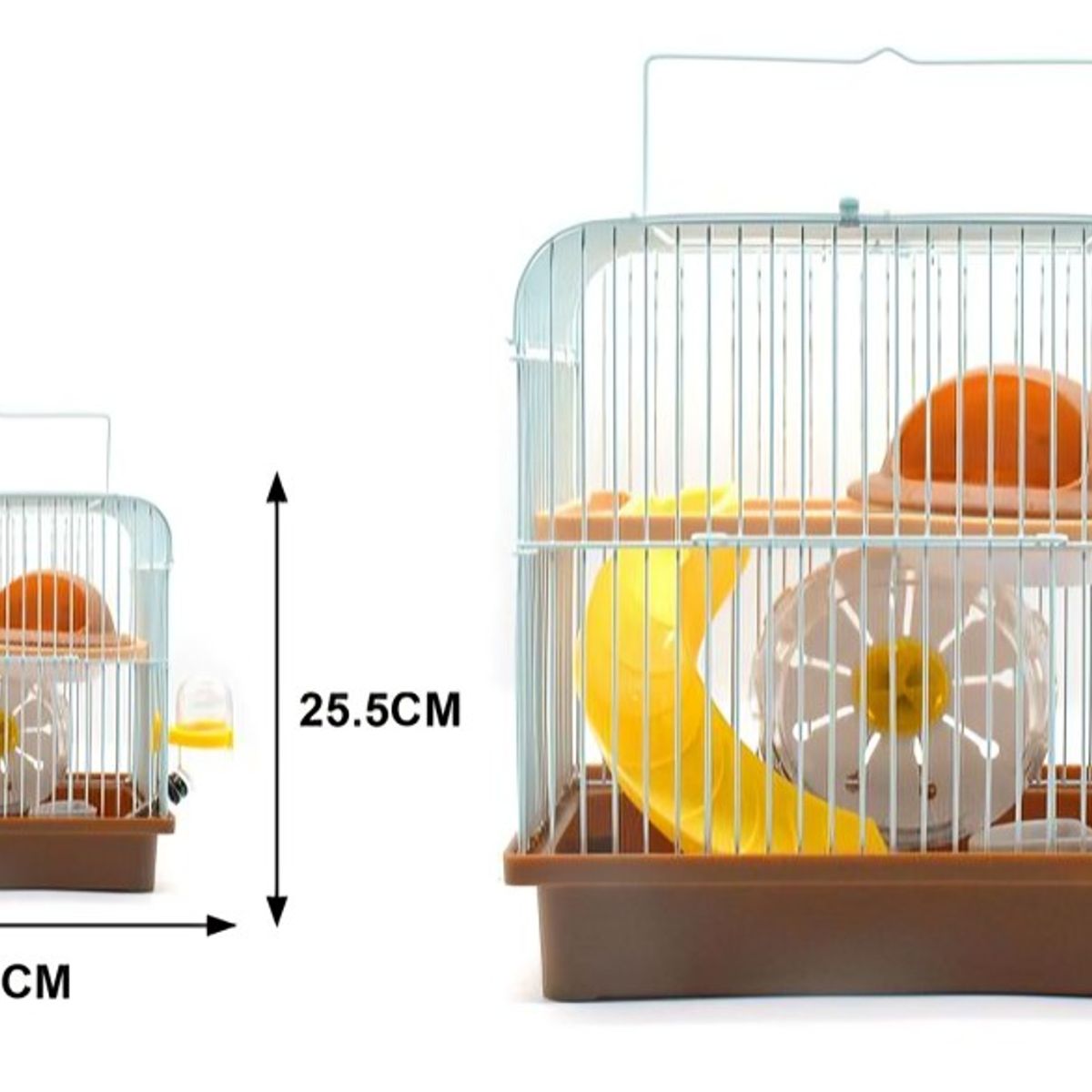 OEM - Jaula para Ratas 27x205x255 cm