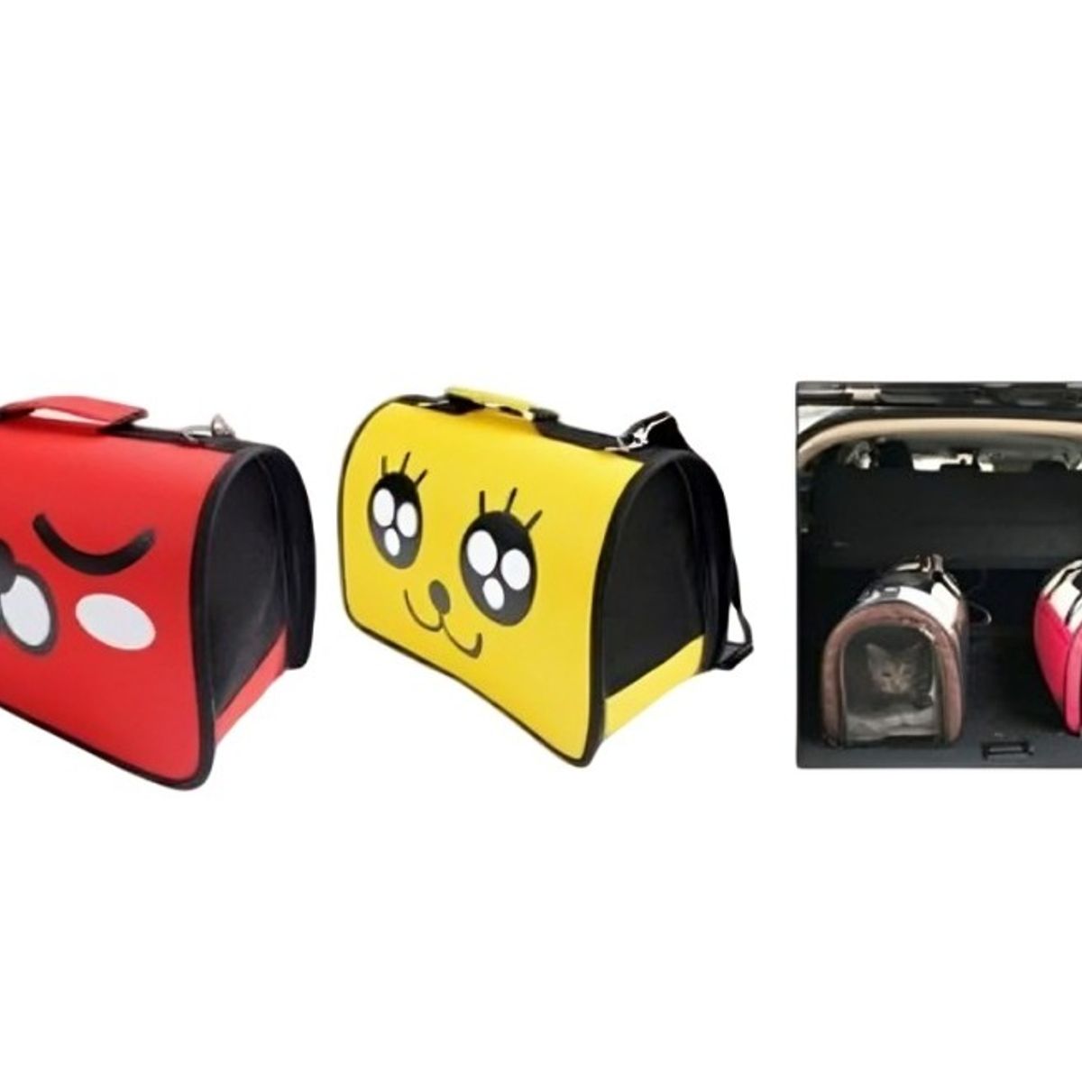 OEM - Set de Bolsos Transportín para Mascotas