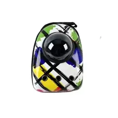 OEM - Mochila de Transporte Rígida para gatos 43x28x32 cm