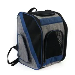 OEM - Mochila de Transporte Flexible con Ventilación para Gato 42x28x30 cm