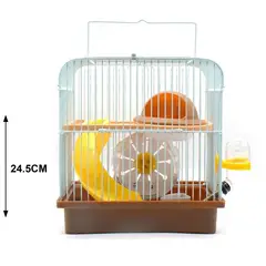OEM - Jaula para Ratas 23x17x245 cm