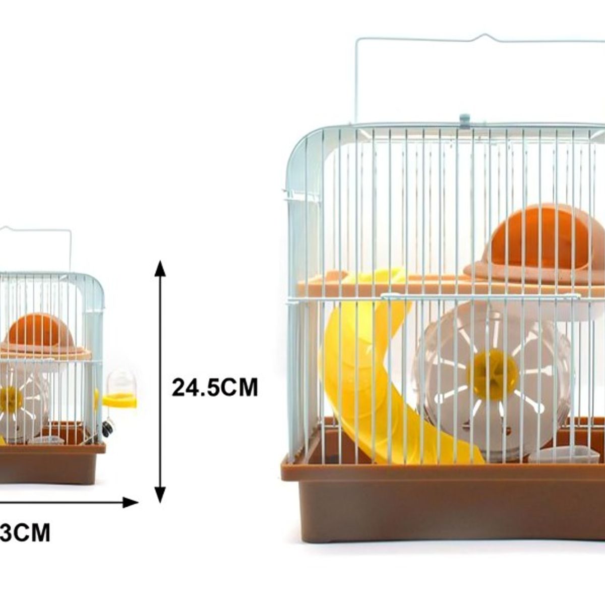 OEM - Jaula para Ratas 23x17x245 cm
