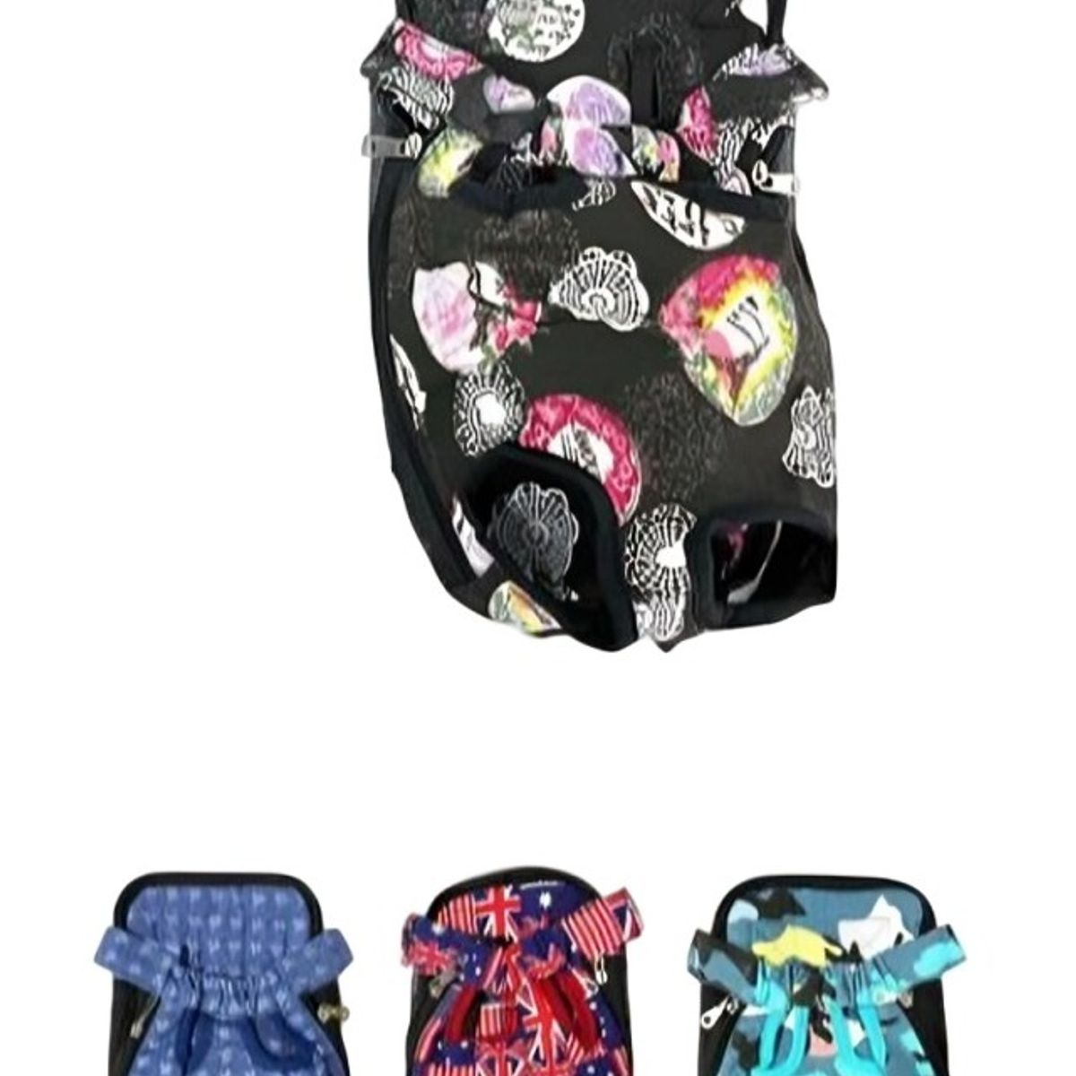 OEM - Set de 3 Bolsos Transportín para Mascotas