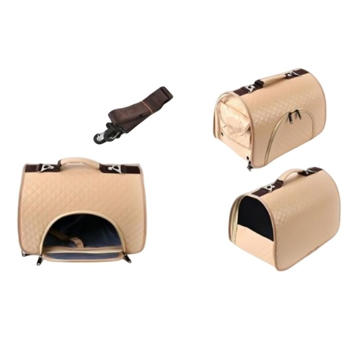 OEM - Bolso Transportín para Mascotas Diseño Compacto