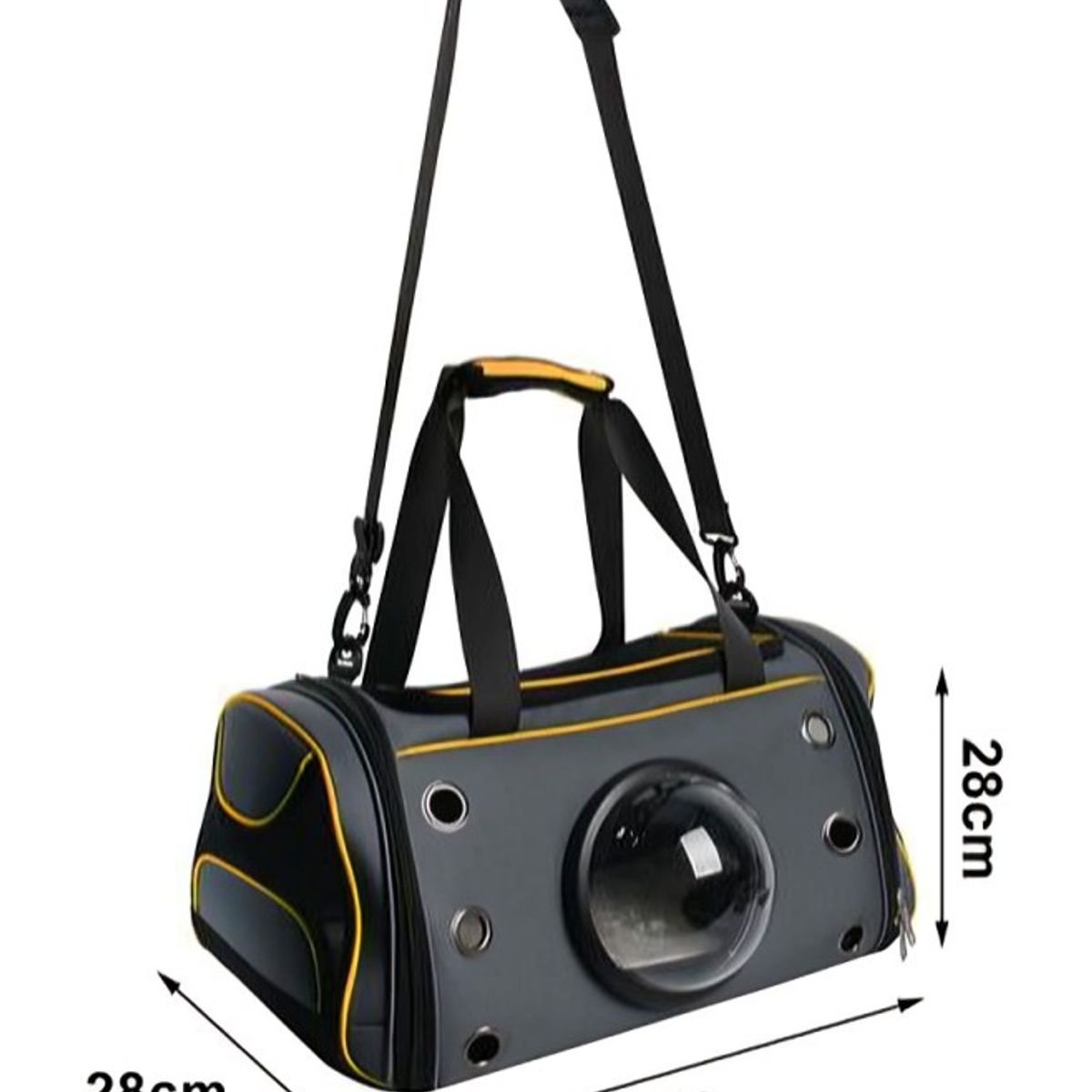 OEM - Bolso Transportín para Mascotas 28x50 cm