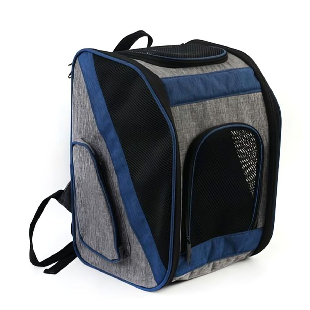 OEM - Mochila de Transporte Flexible con Ventilación para Gato 42x28x30 cm