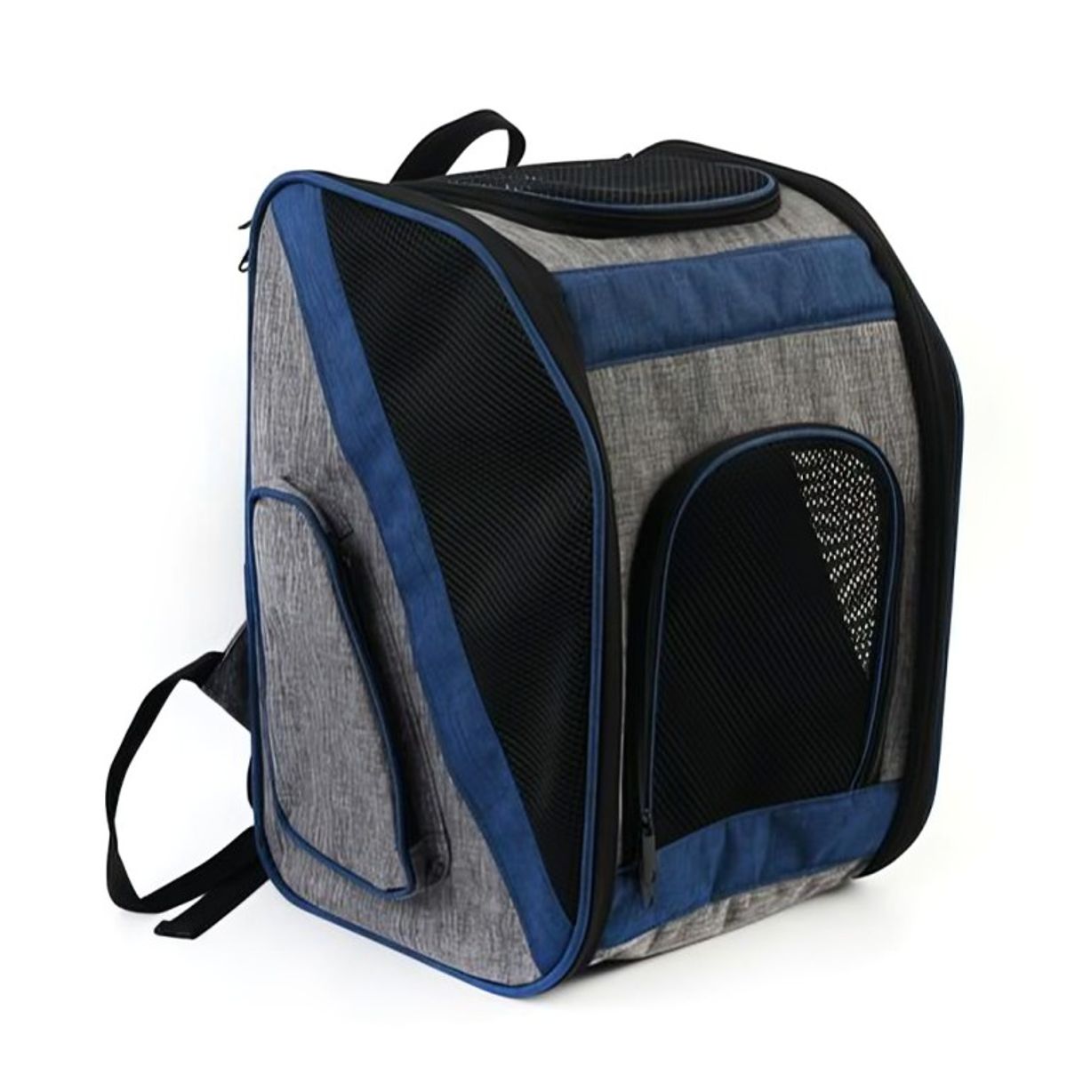 OEM - Mochila de Transporte Flexible con Ventilación para Gato 42x28x30 cm