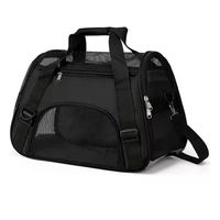 Bolso Transportador Respirable Para Mascotas Pequeñas