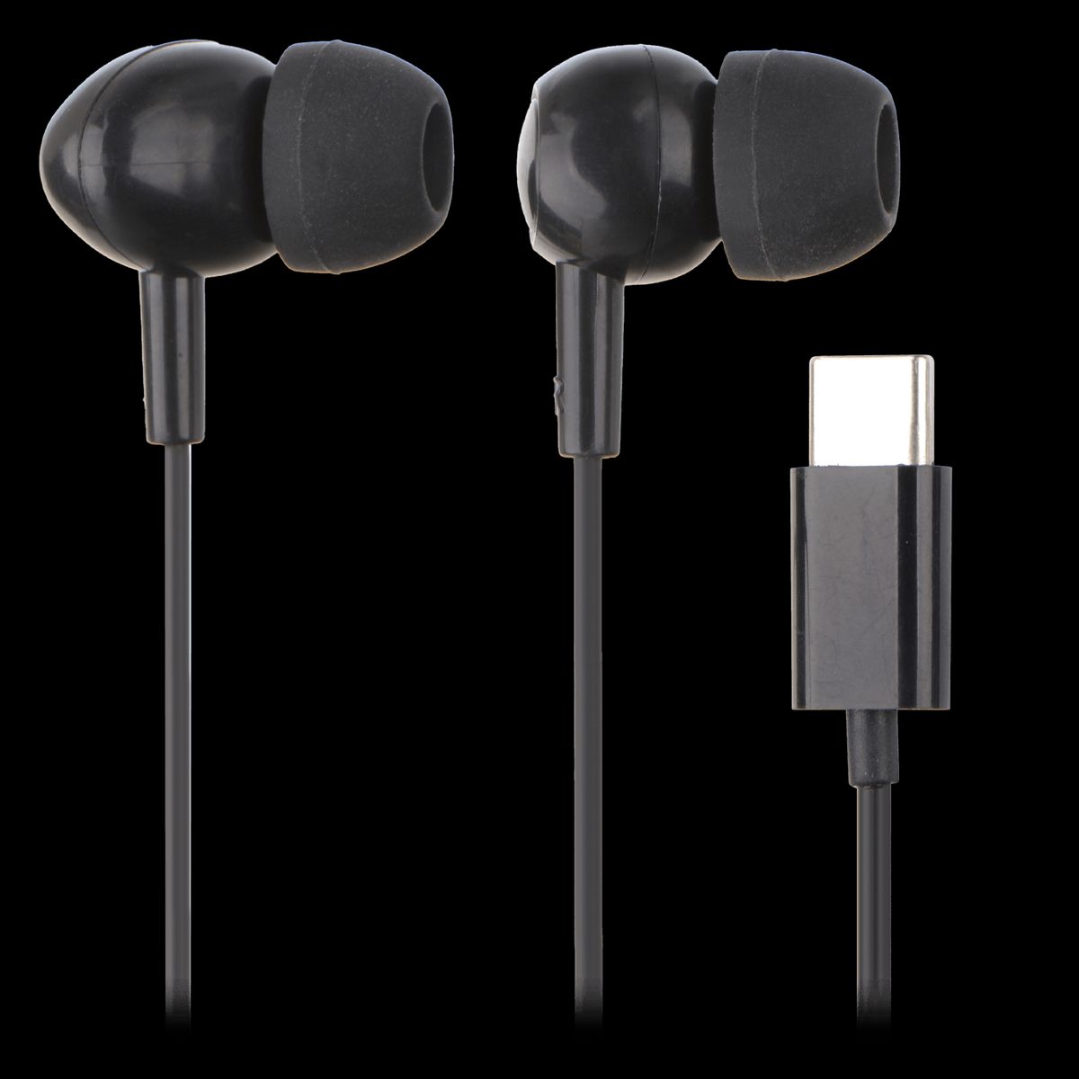 FIDDLER - Audifonos In- Ear Stereo Cable Tipo C con Micrófono Fiddler