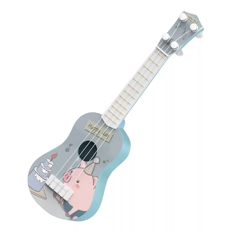 GENERICO - Guitarra Ukelele Musical Infantil Para Niño Y Niña