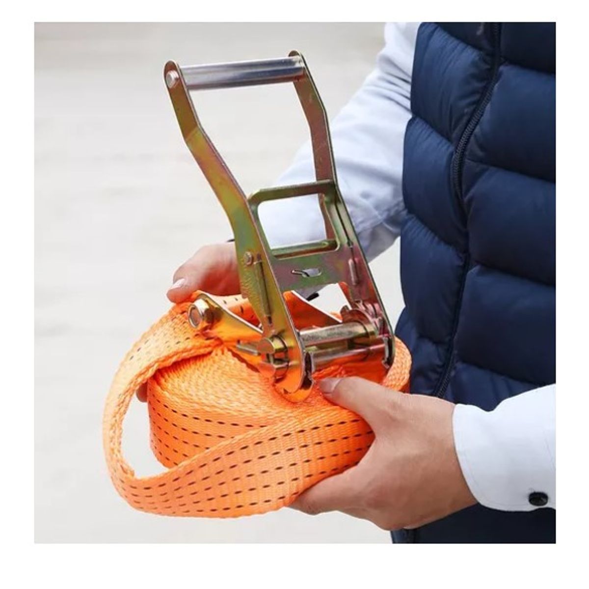 OFERTABKN - Eslinga Linga Amarre Tensor 10m Slinga 2.5 Rachet