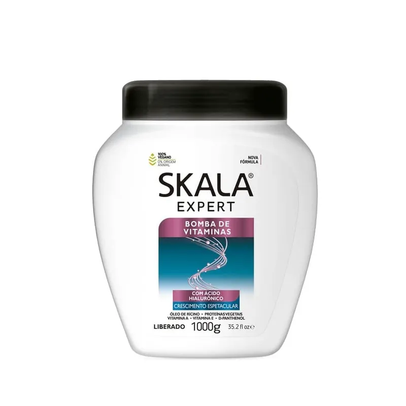 SKALA - MASCARA BOMBA DE VITAMINAS 1000 G SKALA