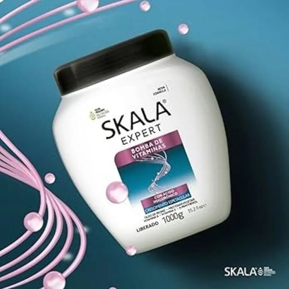 SKALA - MASCARA BOMBA DE VITAMINAS 1000 G SKALA