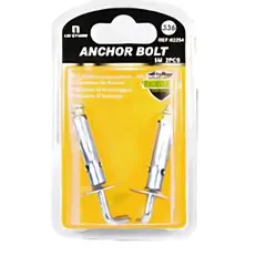 OEM - PACK 2 ANCLAJE DE FIJACION 5M