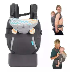 MUNDO MAGIA - Porta bebe Ergonomico Unisex Bebe Oso