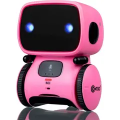 GENERICO - Robot Interactivo Emo Toys Inteligente Hablador Color Rosa