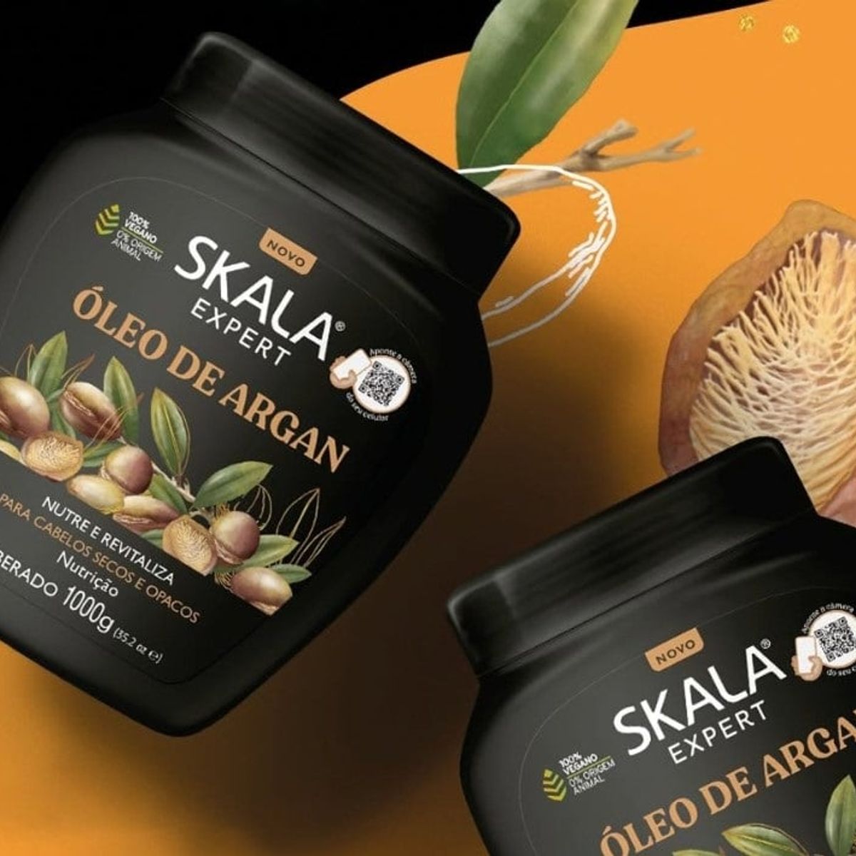SKALA - MASCARA OLEO DE ARGAN 1000 G SKALA