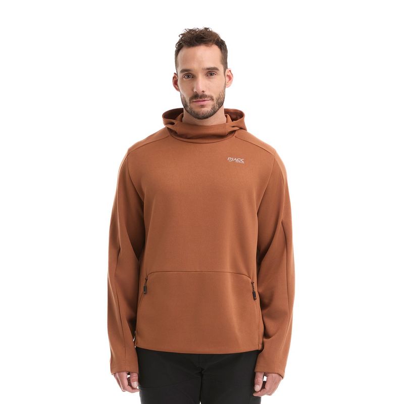 PANAMA JACK - Poleron Deportivo Hombre V471 Panama Jack