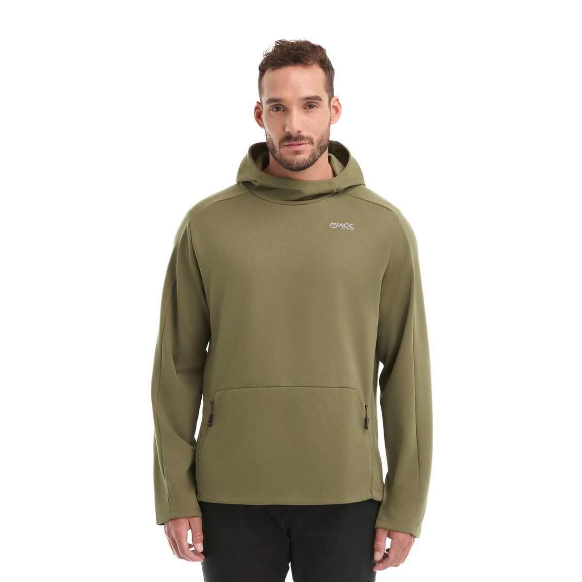 PANAMA JACK - Poleron Deportivo Hombre V471 Panama Jack