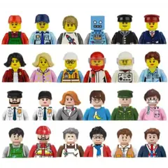 GENERICO - 20 figuras armables al azar /mix