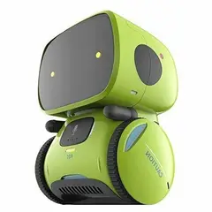 GENERICO - Robot Interactivo Emo Toys Inteligente Hablador Verde