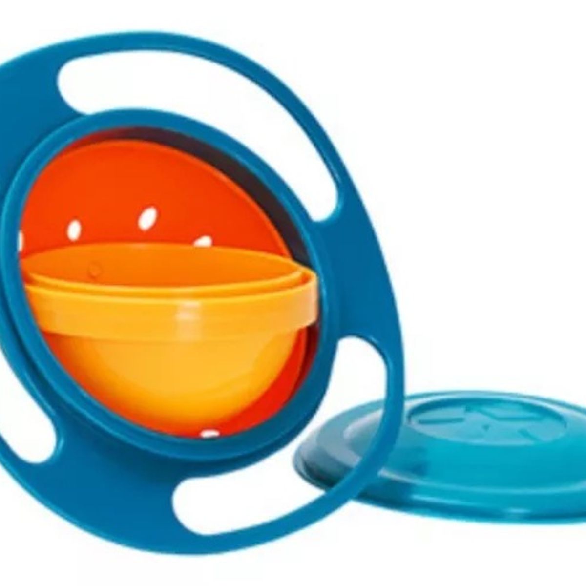 GENERICO - Plato Bowl 360° Antiderrame Para Bebé Guagua Antivuelco