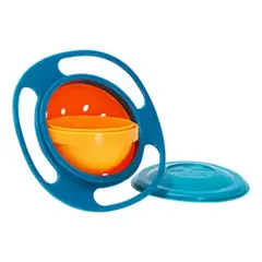 GENERICO - Plato Bowl 360° Antiderrame Para Bebé Guagua Antivuelco