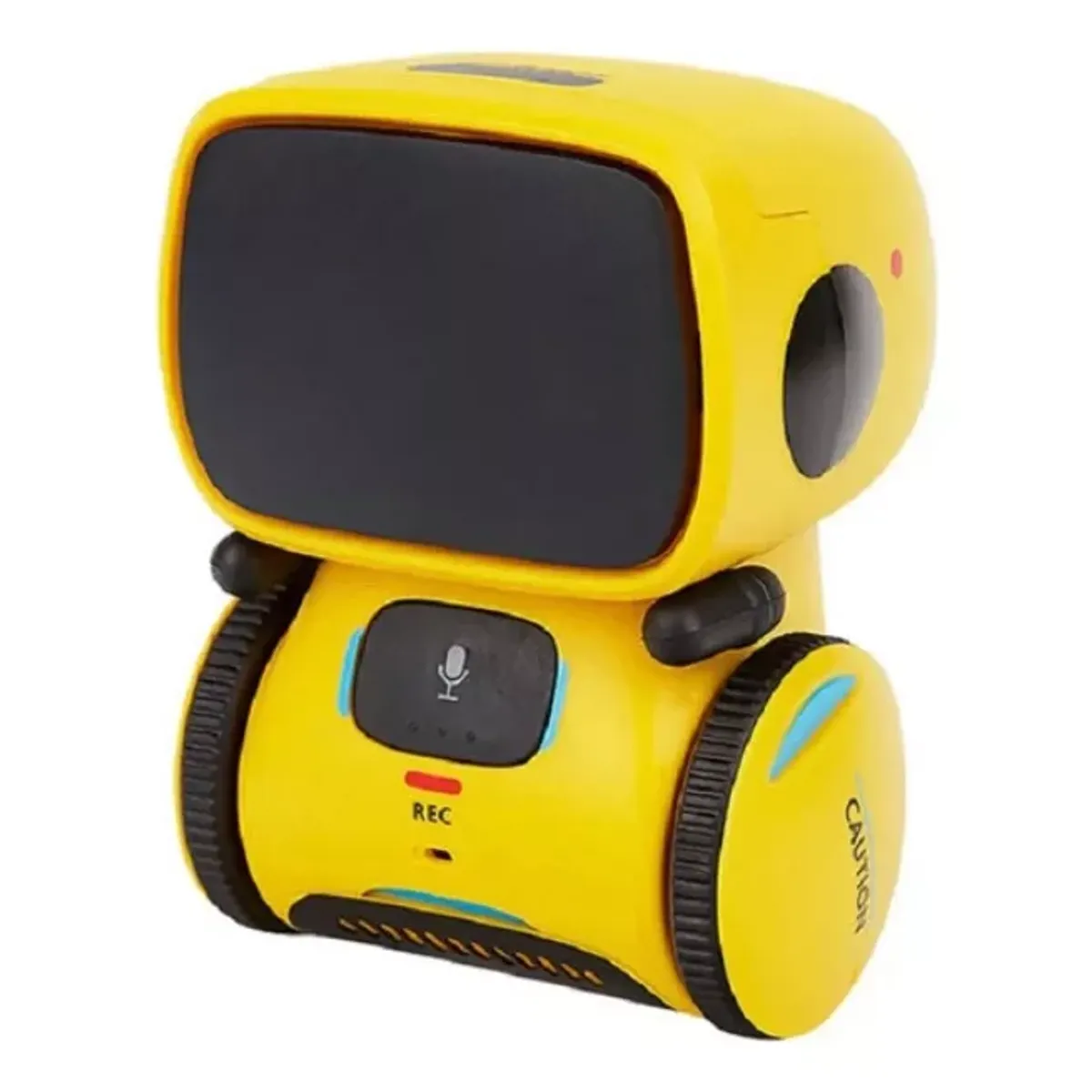 GENERICO - Robot Interactivo Emo Toys Inteligente Hablador Amarillo